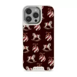 Rocking Around - iPhone 16 Pro Max Case, Elite Light (MagSafe) / Silver