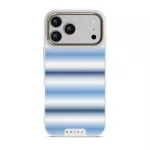 White Noise - iPhone 17 Pro Max Case, Elite Light (MagSafe) / Gold