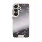 Girl Dinner - Samsung Galaxy S25 Case, Elite Mirror Light (Magnetic) / Gold