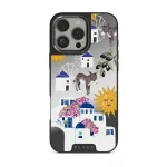 Kalimera - iPhone 16 Pro Max Case, Elite Mirror Dark (MagSafe) / Gunmetal