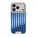 Kafenio - iPhone 17 Pro Case, Elite Mirror Light (MagSafe) / Silver