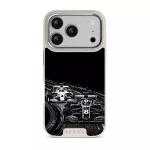 Apex - iPhone 17 Pro Case, Elite Light (MagSafe) / Silver