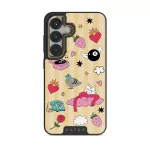 Side Quest - Samsung Galaxy S25 Plus Case, Elite Dark (Magnetic) / Gold