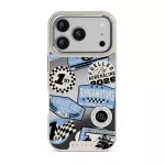 Finish Line - iPhone 17 Pro Case, Elite Mirror Light (MagSafe) / Silver