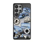 Finish Line - Samsung Galaxy S25 Ultra Case, Elite Mirror Dark (Magnetic) / Gunmetal