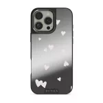 Love Notes - iPhone 16 Pro Max Case, Elite Mirror Dark (MagSafe) / Gunmetal