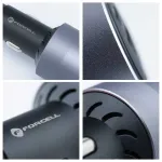 F-Energy 2x USB-C - USB A 65W Black