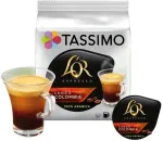 &bdquo;Tassimo&ldquo; kapsulės &bdquo;L'OR Lungo Colombia&ldquo;, 16 vnt. (8711000539767)