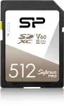 Atminties kortelė - Silicon Power Superior Pro SDXC UHS-II 512 GB V60