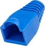 Unitek RJ45 ki&scaron;tuko apsauga, 6 mm, 100 vnt., mėlyna