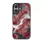 Tender Kiss - iPhone 16 Case, Elite Mirror (MagSafe) / Gunmetal