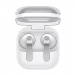 &bdquo;Samsung Galaxy Buds4&ldquo; triuk&scaron;mo slopinimo ausinės, baltos spalvos