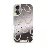 Lucky Charm - iPhone 16 Case, Elite Mirror Light (MagSafe) / Gold
