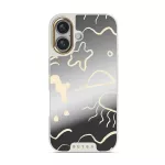 Eclipse - iPhone 16 Case, Elite Mirror Light (MagSafe) / Gold