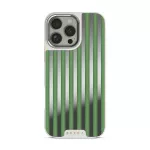 Peppermint - iPhone 16 Pro Max Case, Elite Mirror Light (MagSafe) / Silver