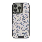 Takeout - iPhone 16 Pro Max Case, Elite Dark (MagSafe) / Silver