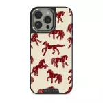 Mustang - iPhone 16 Pro Max Case, Elite Dark (MagSafe) / Silver