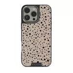Sparkling Tiara - Stars iPhone 16 Pro Case, Elite Dark (MagSafe) / Silver