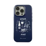 Wine & Dine - iPhone 16 Pro Case, Tough (MagSafe) / N/A