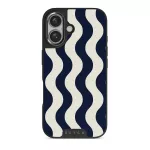 Out of Line - iPhone 16 Case, Elite Dark (MagSafe) / Gunmetal