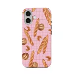 No Crumbs - iPhone 16 Plus Case, Tough (MagSafe) / N/A
