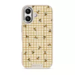 Honeycomb - iPhone 17 Case, Elite Light (MagSafe) / Silver