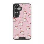 Maneki Neko - Samsung Galaxy S25 Plus Case, Elite Dark (Magnetic) / Gunmetal