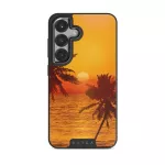 Golden Sky - Samsung Galaxy S25 Plus Case, Elite Dark (Magnetic) / Gunmetal