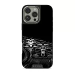 Apex - iPhone 16 Pro Max Case, Elite Dark (MagSafe) / Silver