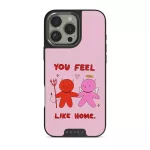 Like Home - iPhone 16 Pro Max Case, Elite Dark (MagSafe) / Gunmetal