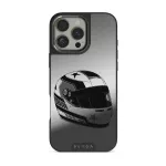 Pit Stop - iPhone 16 Pro Case, Elite Mirror Dark (MagSafe) / Gunmetal