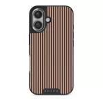 Macchiato - iPhone 16 Case, Elite Dark (MagSafe) / Silver