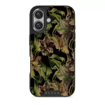 Subtropical - iPhone 16 Case, Elite Dark (MagSafe) / Gunmetal