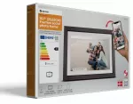 &bdquo;Denver PFF-1040DW&ldquo; nuotraukų rėmelis su &bdquo;FRAMEO&ldquo; medžio apdaila