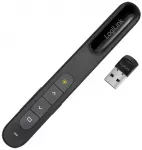 LogiLink ID0190, RF, 15 m, Black