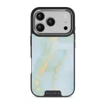 Sea Salt - iPhone 17 Pro Case, Elite Dark (MagSafe) / Silver