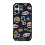 Open Late - iPhone 17 Case, Elite Dark (MagSafe) / Silver