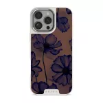 Velvet Night - iPhone 16 Pro Case, Elite Light (MagSafe) / Silver