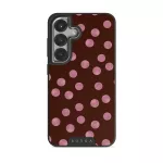 Pillow Talk - Samsung Galaxy S25 Case, Elite Dark (Magnetic) / Silver