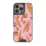 No Crumbs - iPhone 16 Pro Case, Elite Dark (MagSafe) / Gold
