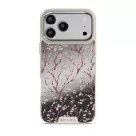 Sakura - iPhone 17 Pro Max Case, Elite Mirror Light (MagSafe) / Silver