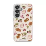 Caf&eacute; Haru - Samsung Galaxy S25 Plus Case, Elite Light (Magnetic) / Silver