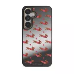 Hot Dog - Samsung Galaxy S25 Case, Elite Mirror Dark (Magnetic) / Gold