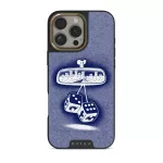 City Lights - iPhone 16 Pro Case, Elite Dark (MagSafe) / Gold
