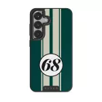 Classic Racing - Samsung Galaxy S25 Case, Elite Dark (Magnetic) / Gunmetal