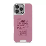 Read Me - iPhone 16 Pro Max Case, Elite Light (MagSafe) / Silver