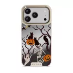 Trick or Treat - iPhone 17 Pro Case, Elite Mirror Light (MagSafe) / Gold