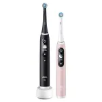Braun iOM6d.2J6 Duo Pack Black + Pink Sand 2ct