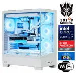 INTOP AQUA Ultra 7 270K Plus 16GB DDR5 1TB SSD M.2 NVME RX9060XT 16GB WiFi no-OS