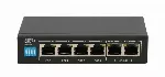 Extralink EX.14831 tinklo komutatorius Ne-valdomas L2 Fast Ethernet (10/100) Maitinimas per Eternetą (PoE) Juoda